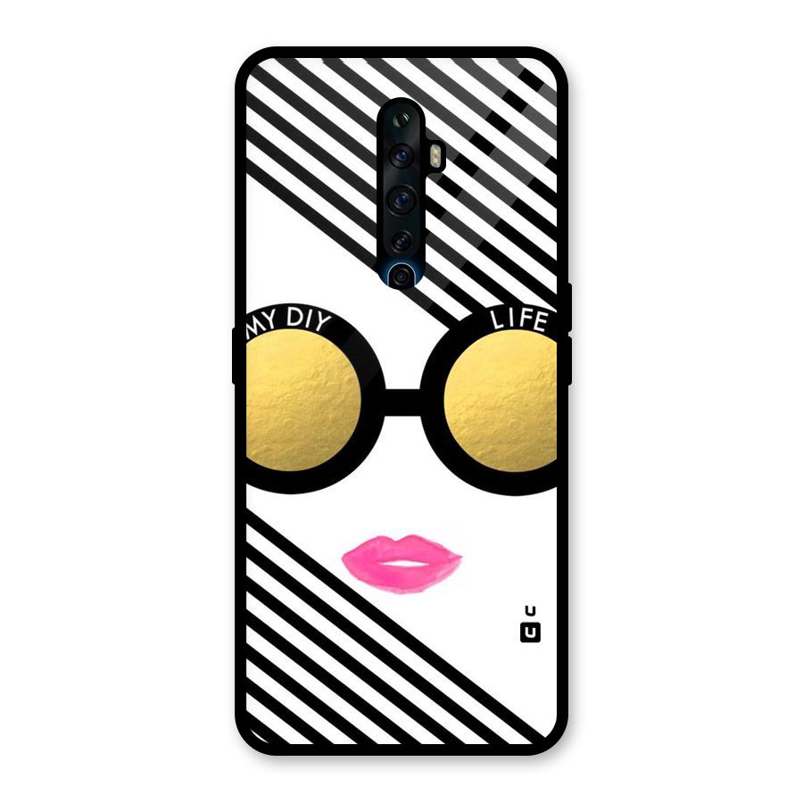My DIY Life Glass Back Case for Oppo Reno2 F