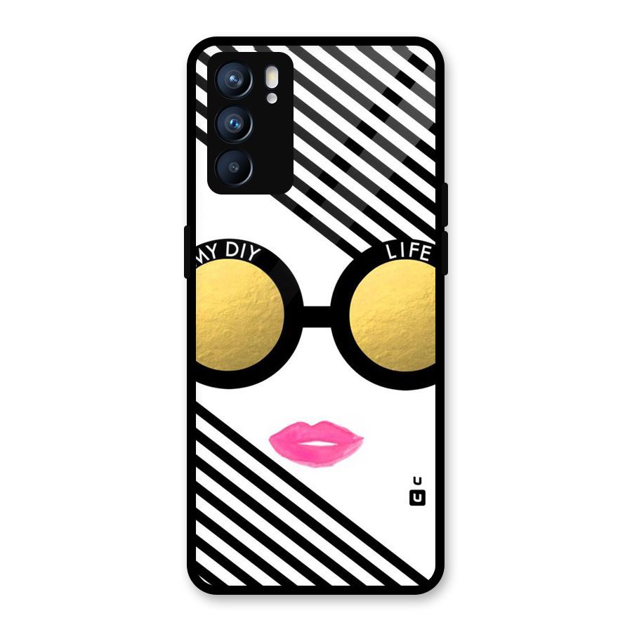 My DIY Life Glass Back Case for Oppo Reno6 5G