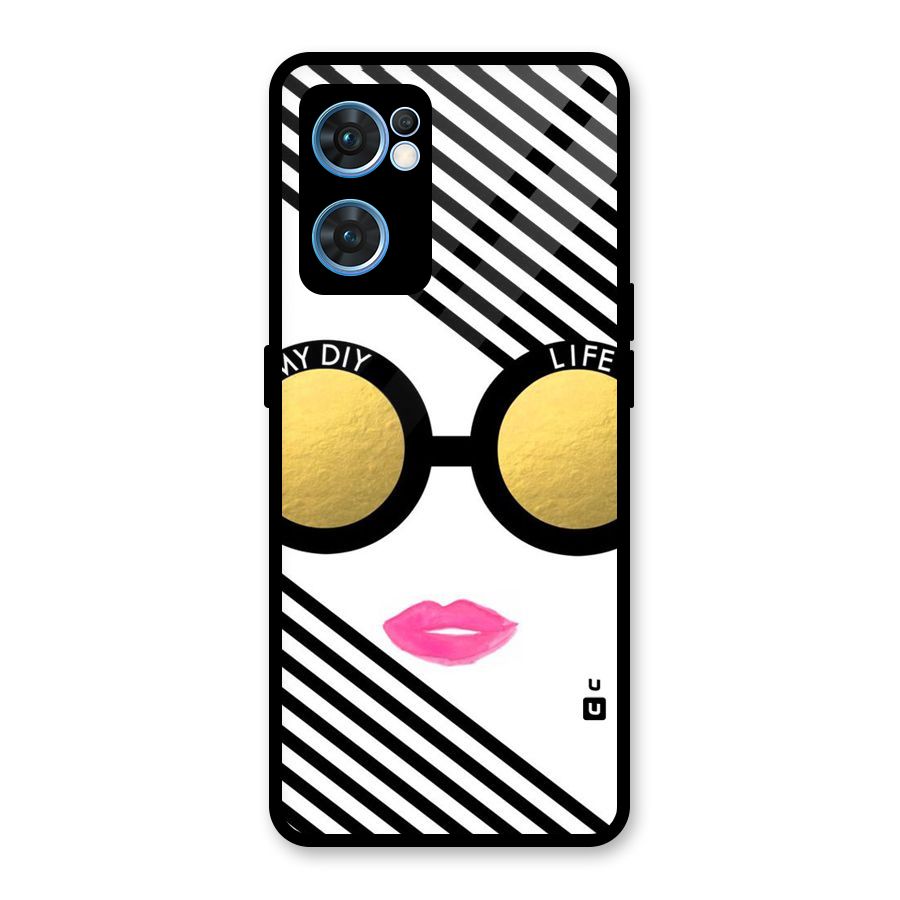 My DIY Life Glass Back Case for Oppo Reno7 5G