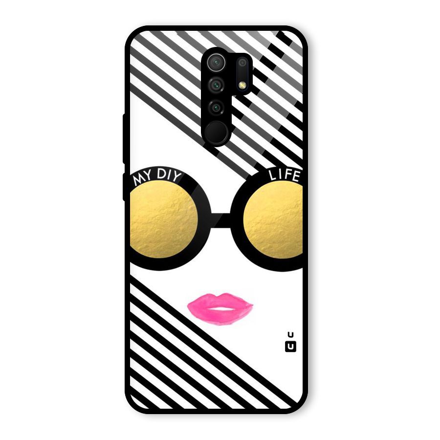 My DIY Life Glass Back Case for Poco M2
