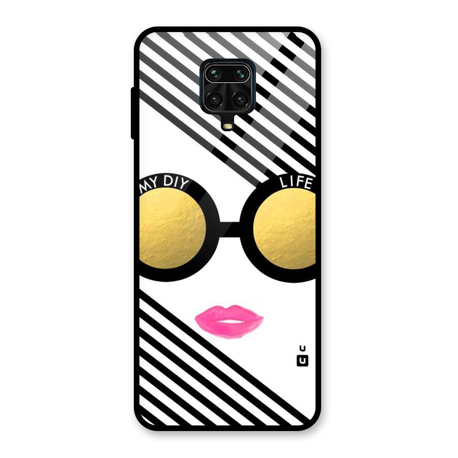 My DIY Life Glass Back Case for Poco M2 Pro