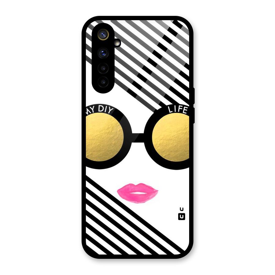 My DIY Life Glass Back Case for Realme 6