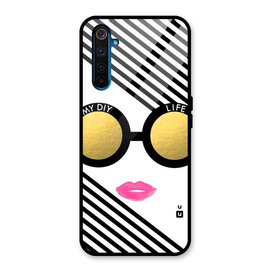 My DIY Life Glass Back Case for Realme 6 Pro
