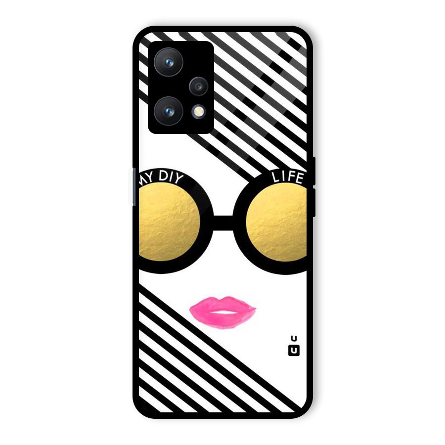 My DIY Life Glass Back Case for Realme 9 Pro 5G