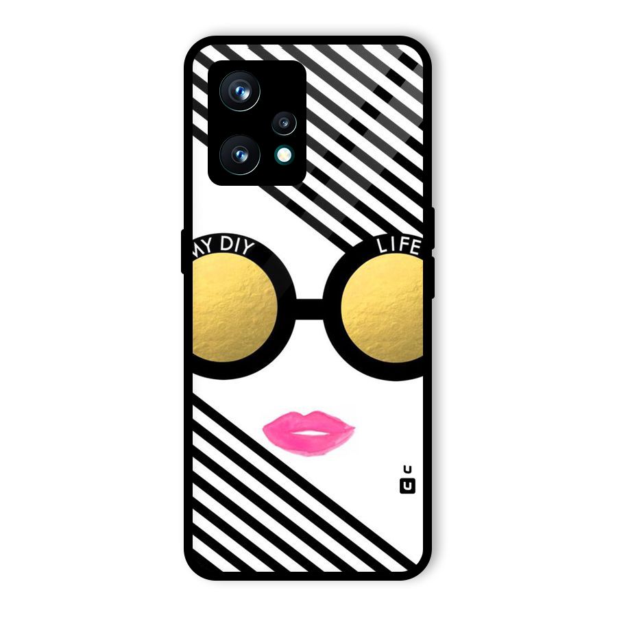 My DIY Life Glass Back Case for Realme 9 Pro Plus 5G