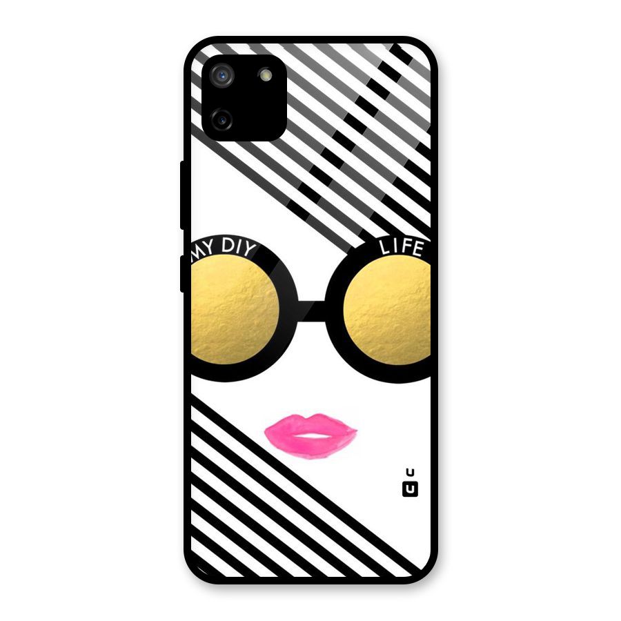 My DIY Life Glass Back Case for Realme C11