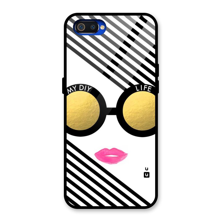 My DIY Life Glass Back Case for Realme C2