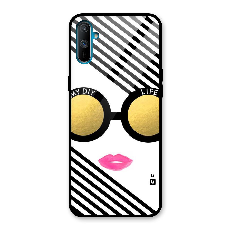 My DIY Life Glass Back Case for Realme C3