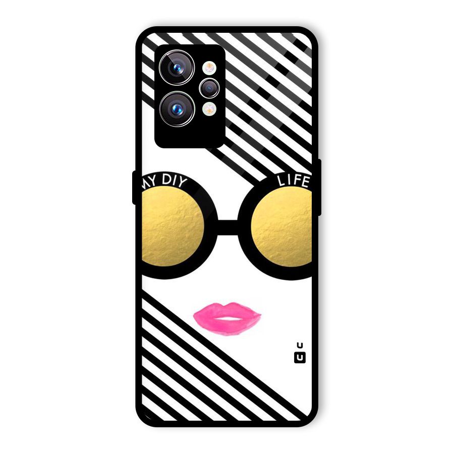 My DIY Life Glass Back Case for Realme GT2 Pro
