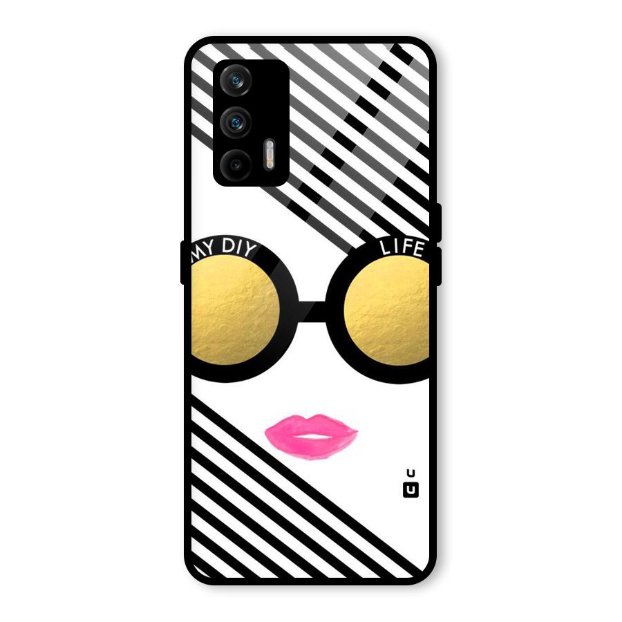 My DIY Life Glass Back Case for Realme GT 5G