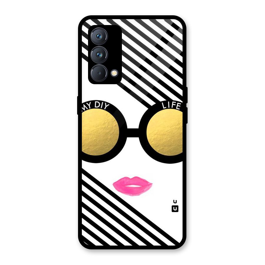My DIY Life Glass Back Case for Realme GT Master Edition