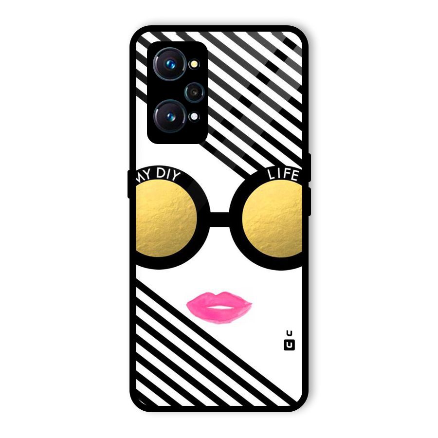 My DIY Life Glass Back Case for Realme GT Neo2