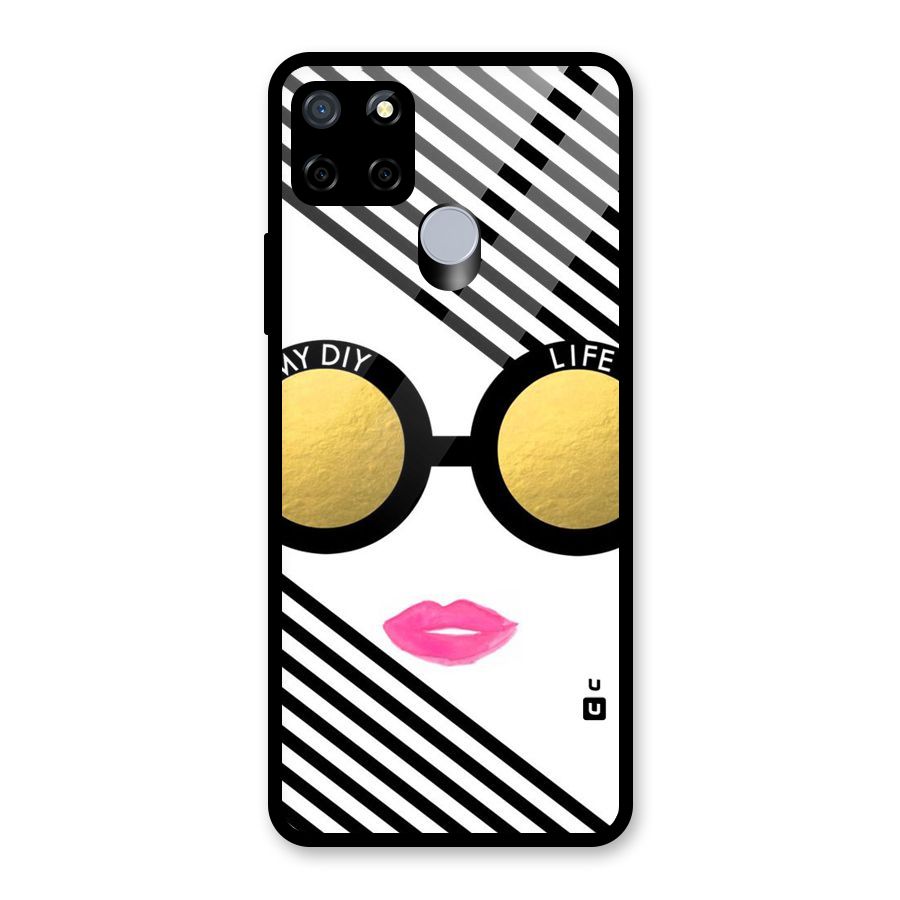 My DIY Life Glass Back Case for Realme Narzo 20