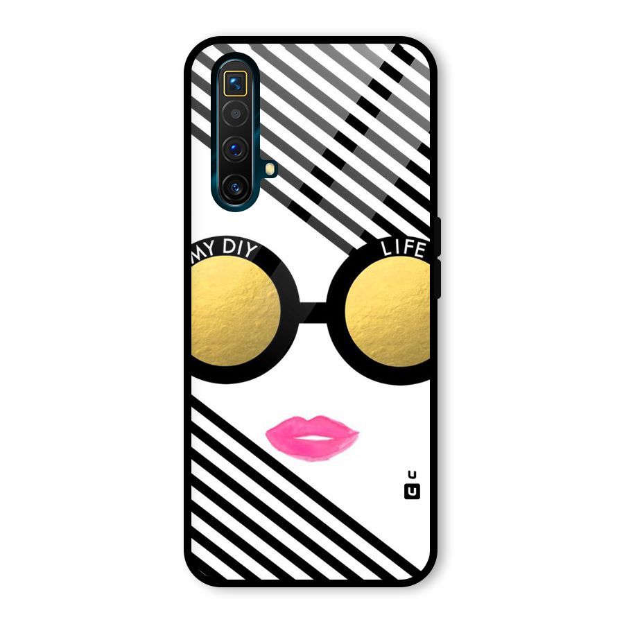 My DIY Life Glass Back Case for Realme X3