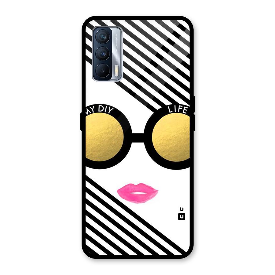 My DIY Life Glass Back Case for Realme X7
