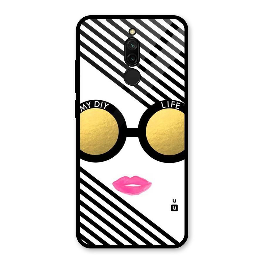 My DIY Life Glass Back Case for Redmi 8