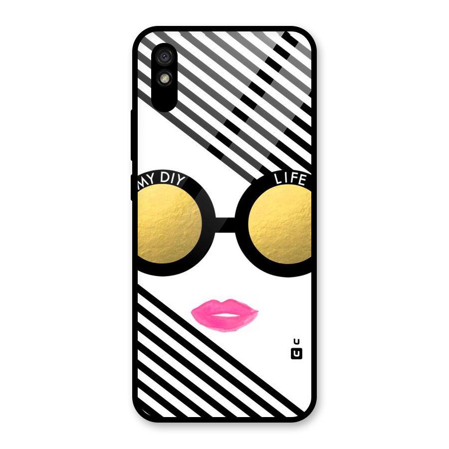 My DIY Life Glass Back Case for Redmi 9i