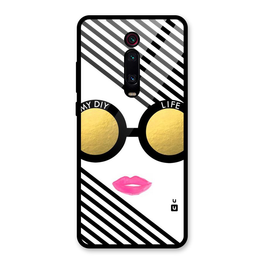 My DIY Life Glass Back Case for Redmi K20 Pro