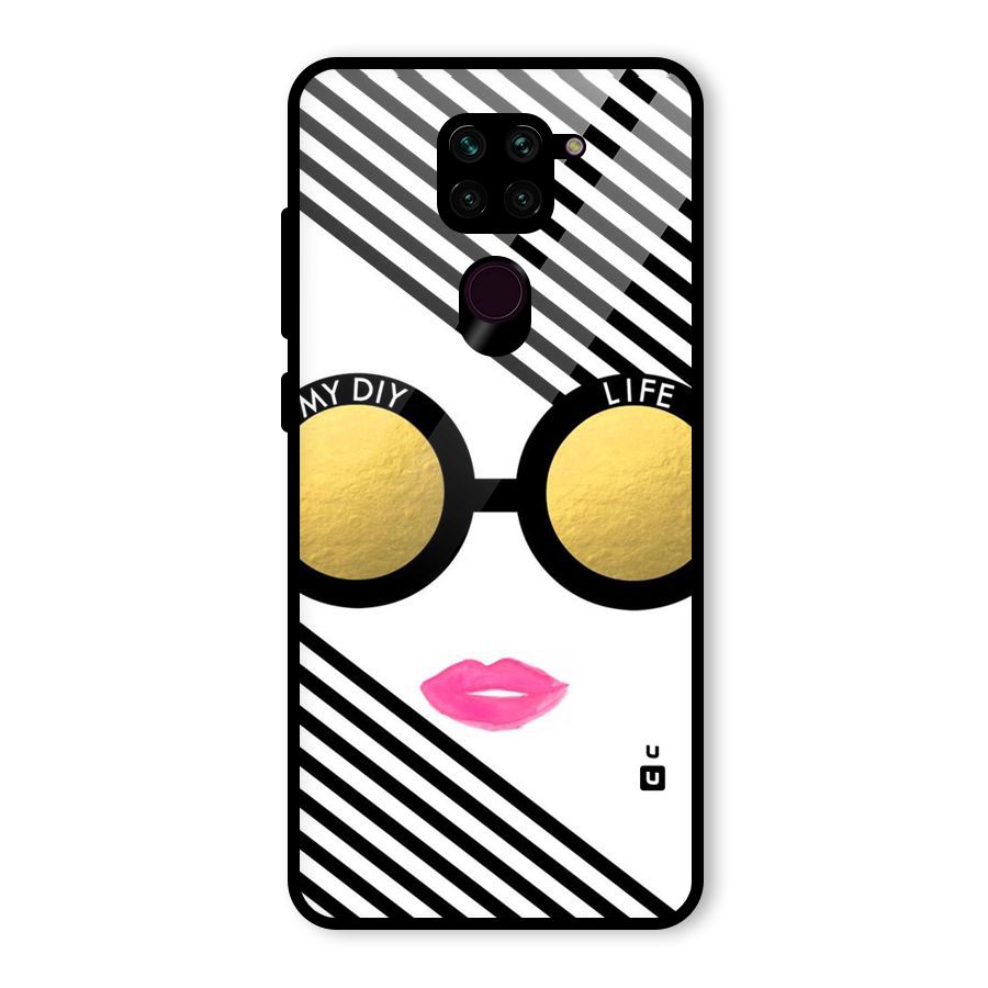 My DIY Life Glass Back Case for Redmi Note 9