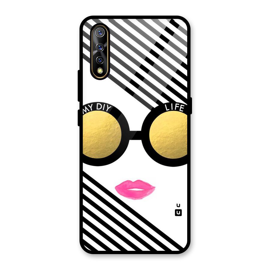 My DIY Life Glass Back Case for Vivo S1