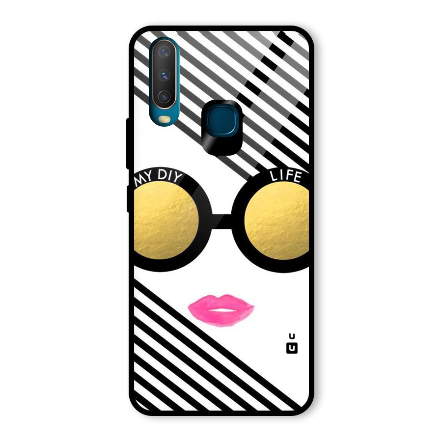 My DIY Life Glass Back Case for Vivo U10
