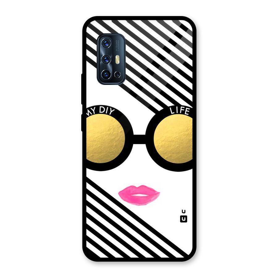 My DIY Life Glass Back Case for Vivo V17