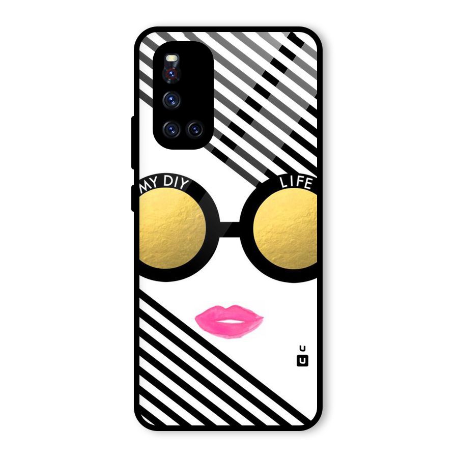 My DIY Life Glass Back Case for Vivo V19