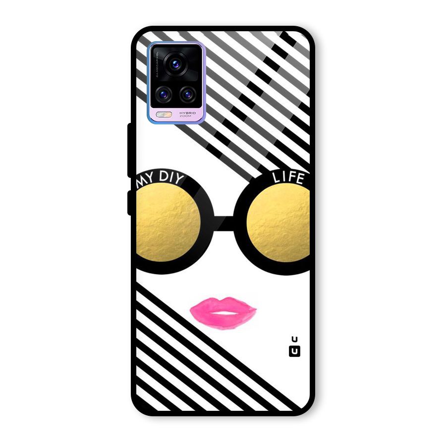 My DIY Life Glass Back Case for Vivo V20 Pro