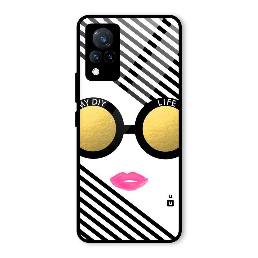 My DIY Life Glass Back Case for Vivo V21 5G
