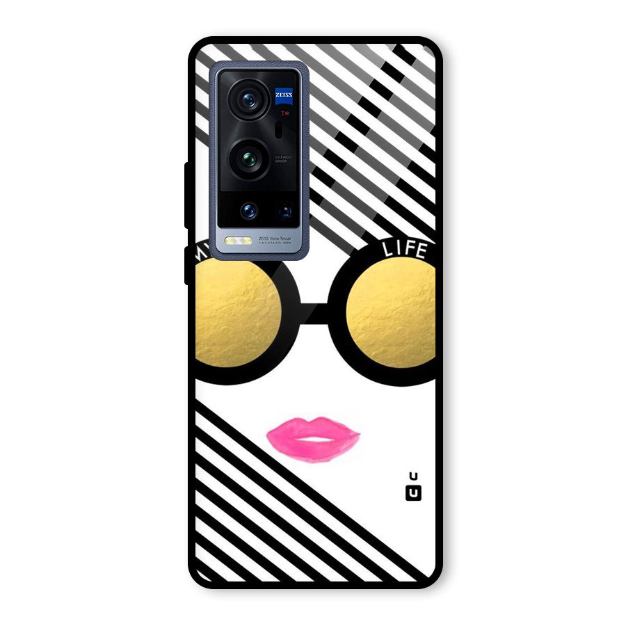 My DIY Life Glass Back Case for Vivo X60 Pro Plus
