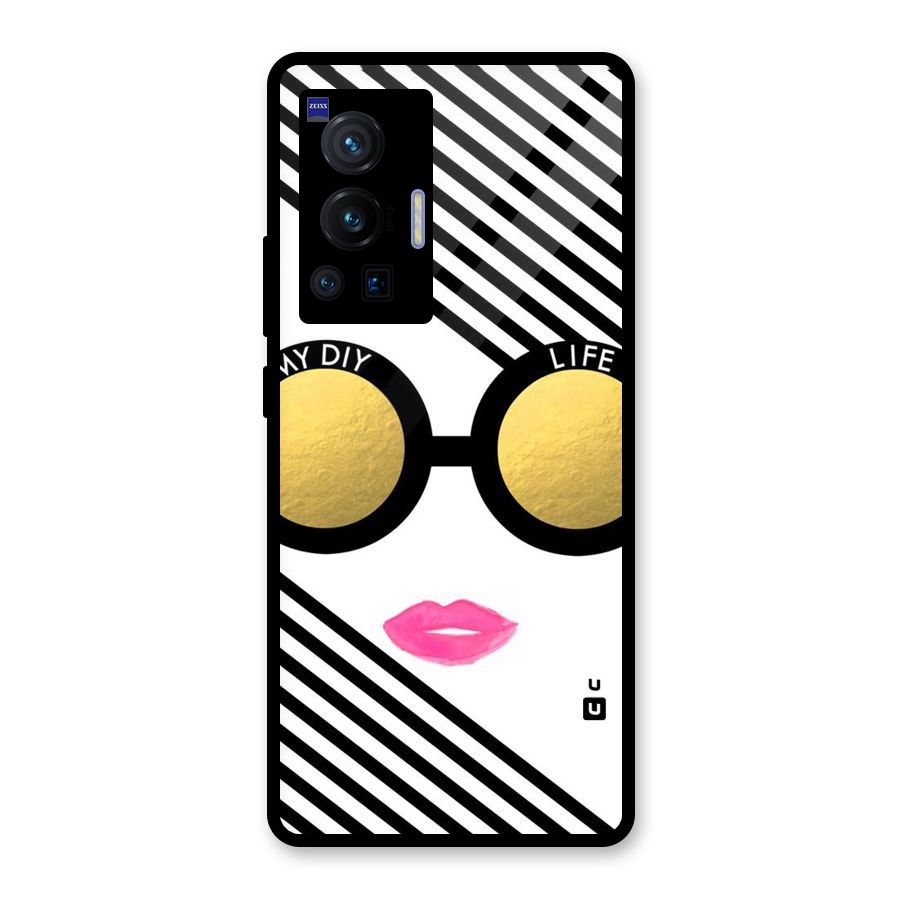 My DIY Life Glass Back Case for Vivo X70 Pro