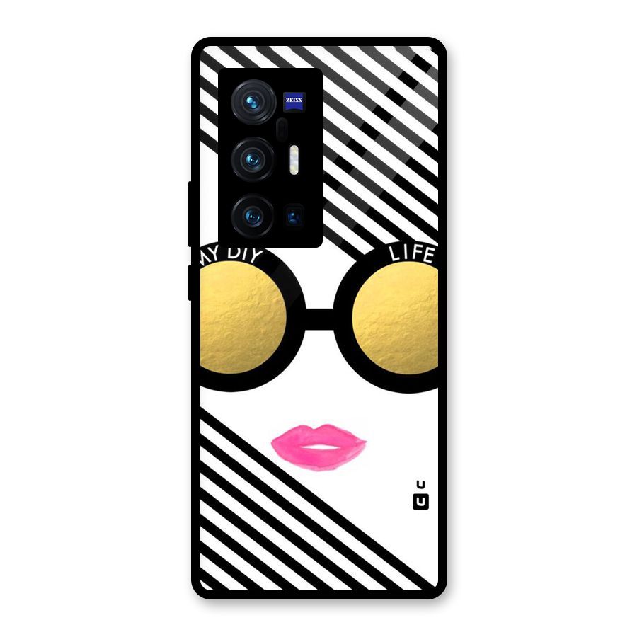 My DIY Life Glass Back Case for Vivo X70 Pro Plus