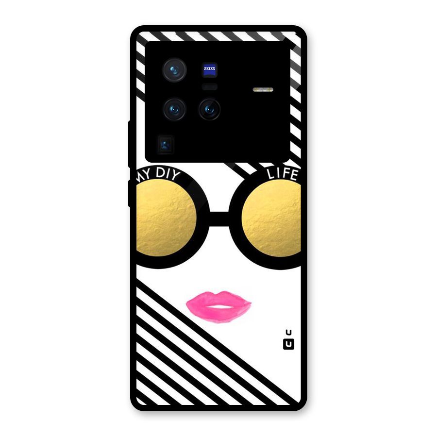 My DIY Life Glass Back Case for Vivo X80 Pro