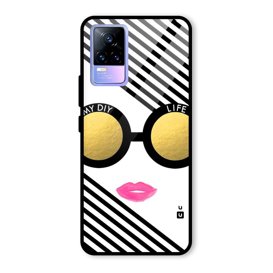 My DIY Life Glass Back Case for Vivo Y73