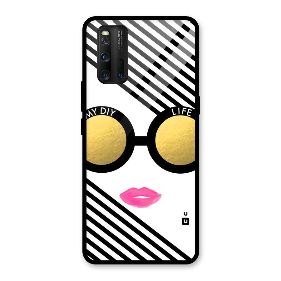 My DIY Life Glass Back Case for Vivo iQOO 3