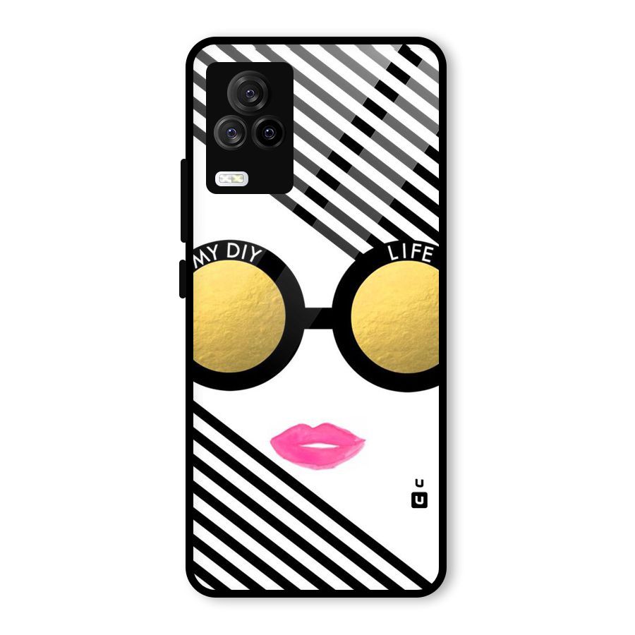 My DIY Life Glass Back Case for Vivo iQOO 7 Legend 5G