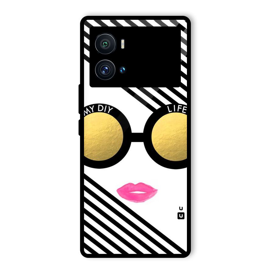 My DIY Life Glass Back Case for Vivo iQOO 9 Pro