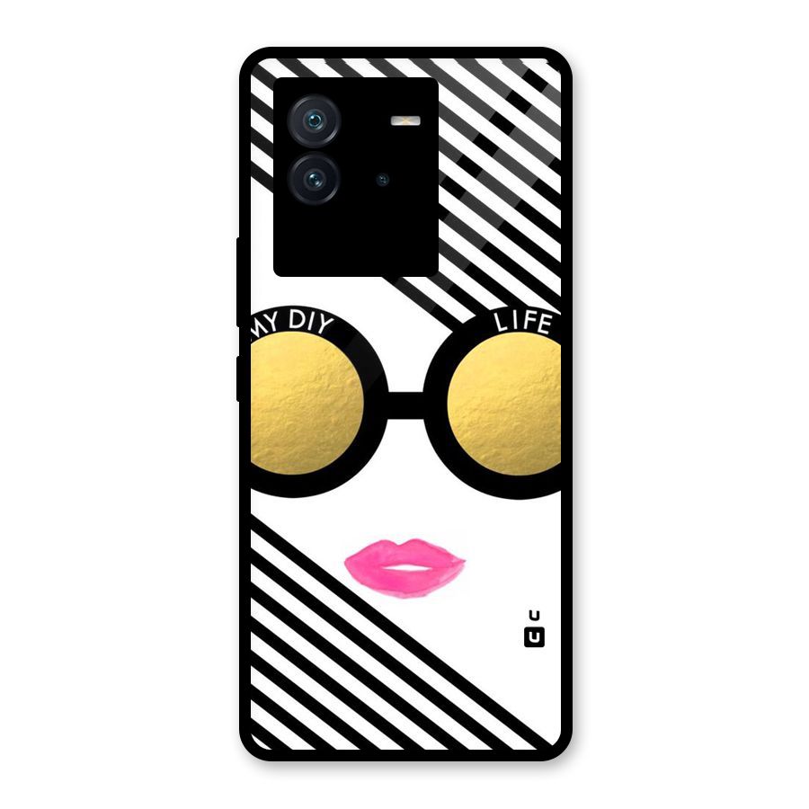 My DIY Life Glass Back Case for Vivo iQOO Neo 6 5G