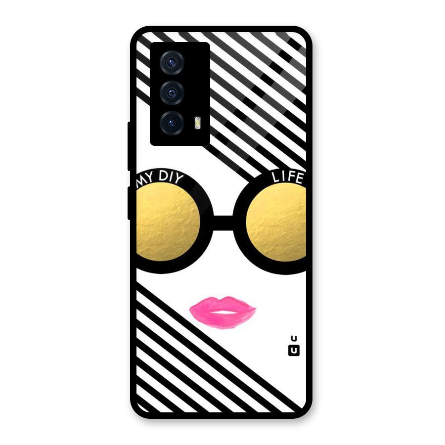 My DIY Life Glass Back Case for Vivo iQOO Z5