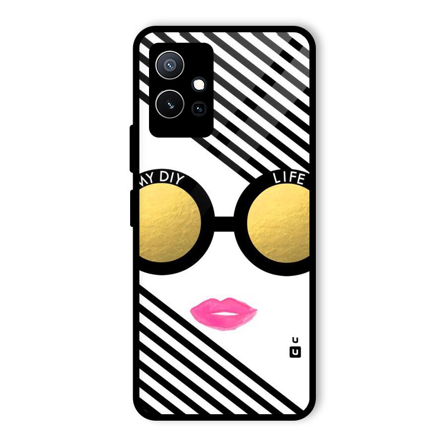 My DIY Life Glass Back Case for Vivo iQOO Z6
