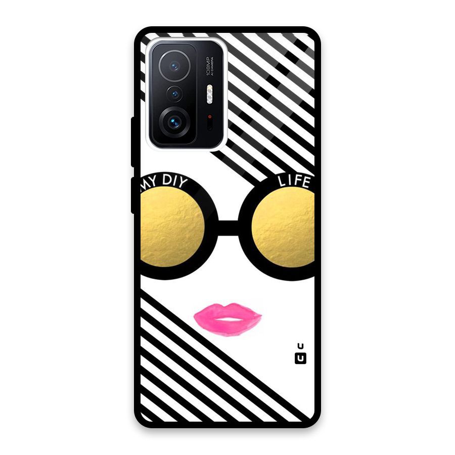 My DIY Life Glass Back Case for Xiaomi 11T Pro