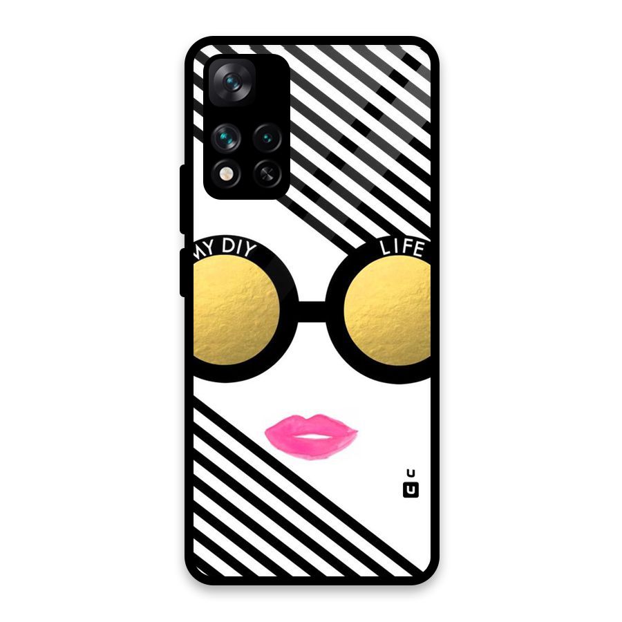 My DIY Life Glass Back Case for Xiaomi 11i HyperCharge 5G
