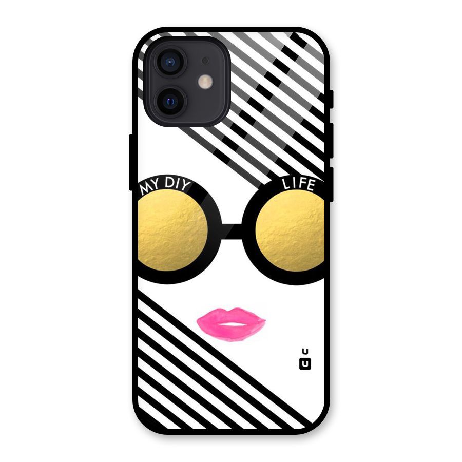 My DIY Life Glass Back Case for iPhone 12