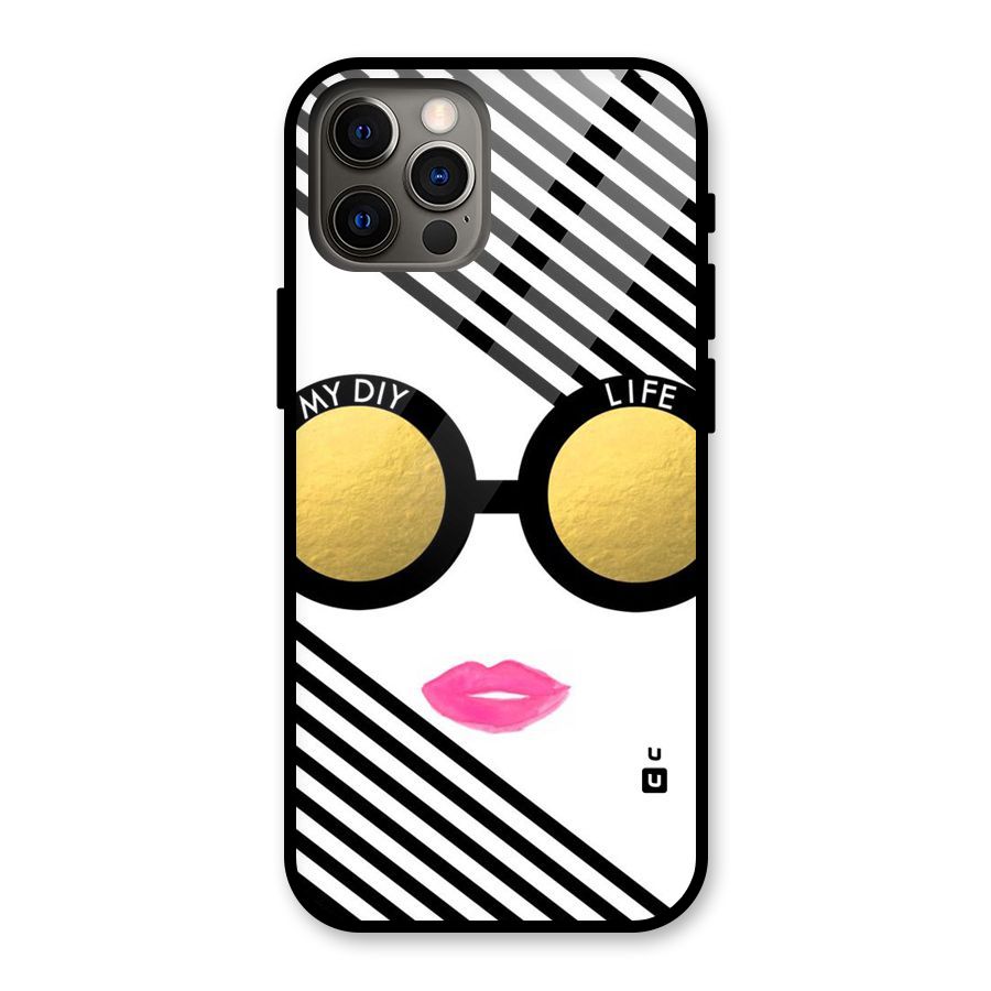 My DIY Life Glass Back Case for iPhone 12 Pro