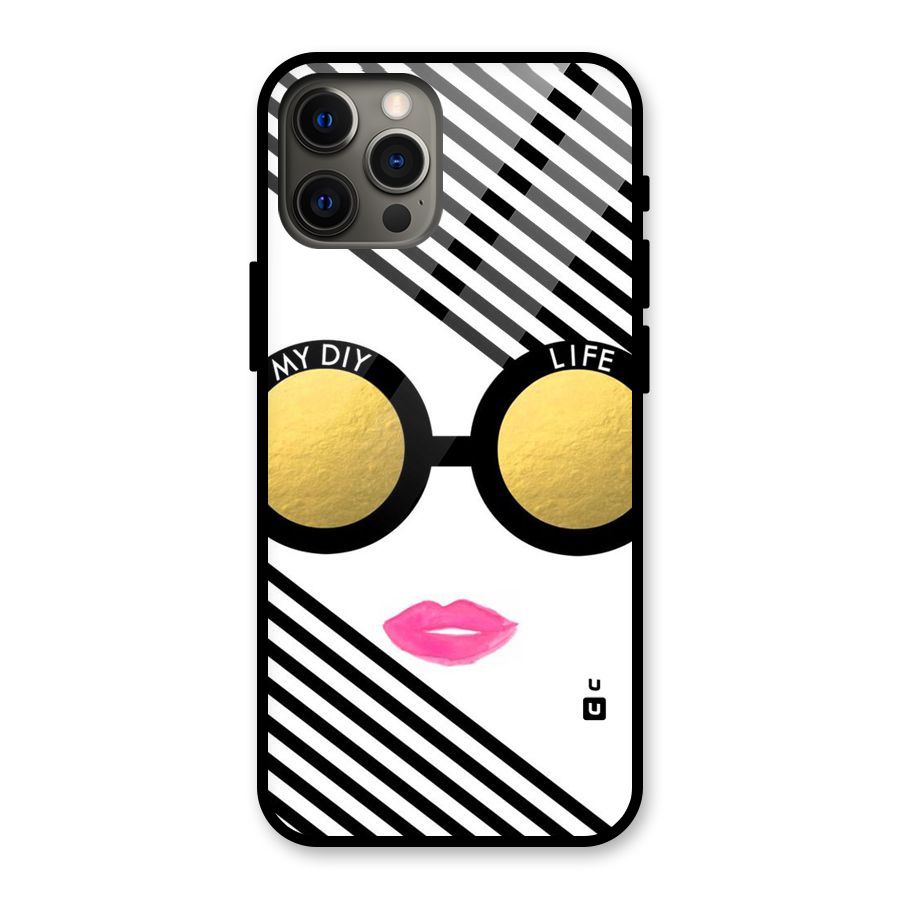 My DIY Life Glass Back Case for iPhone 12 Pro Max
