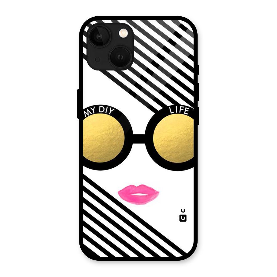 My DIY Life Glass Back Case for iPhone 13