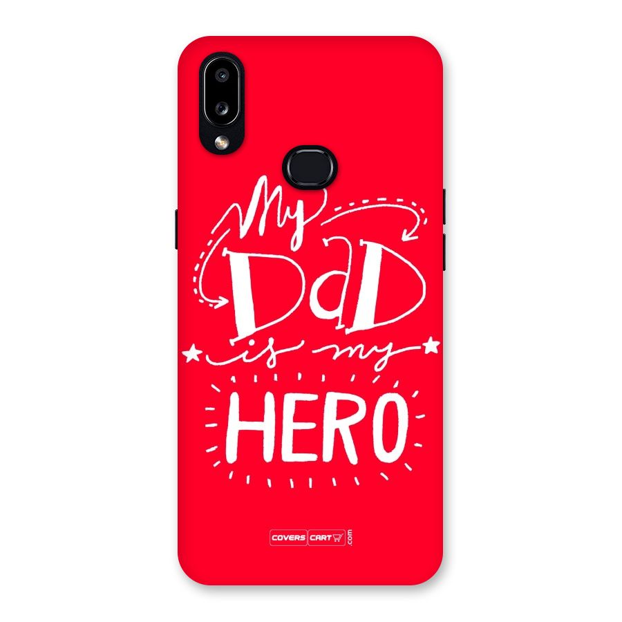 My Dad My Hero Back Case for Galaxy A10s