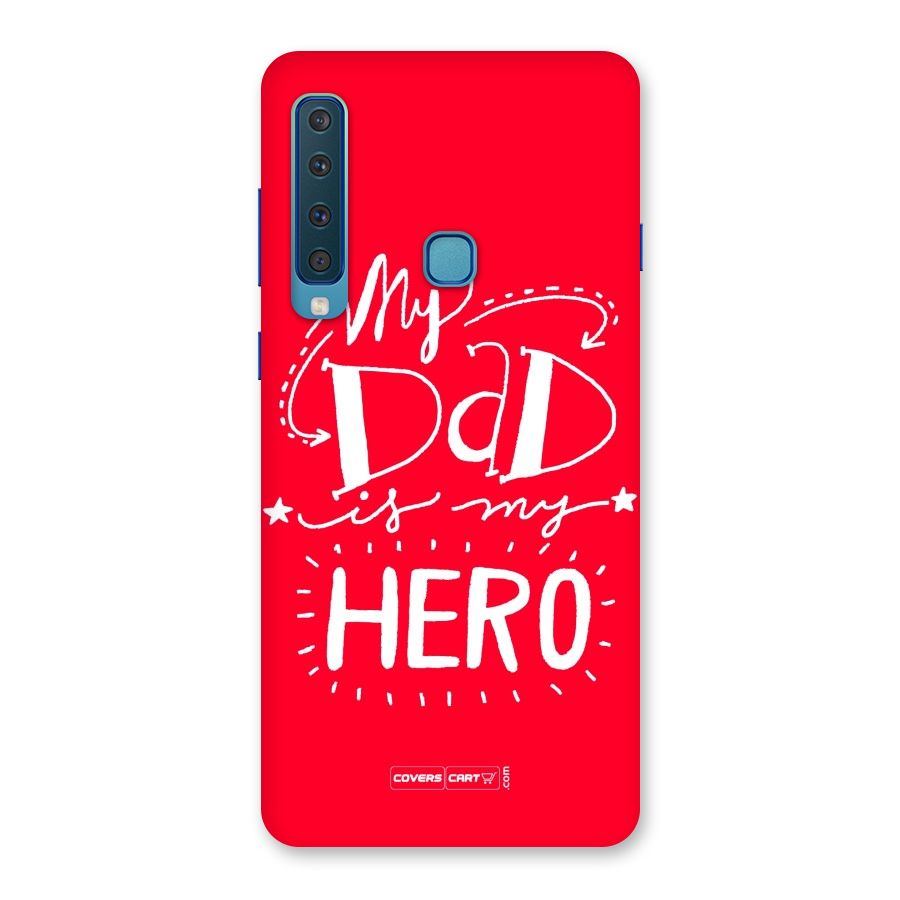 My Dad My Hero Back Case for Galaxy A9 (2018)