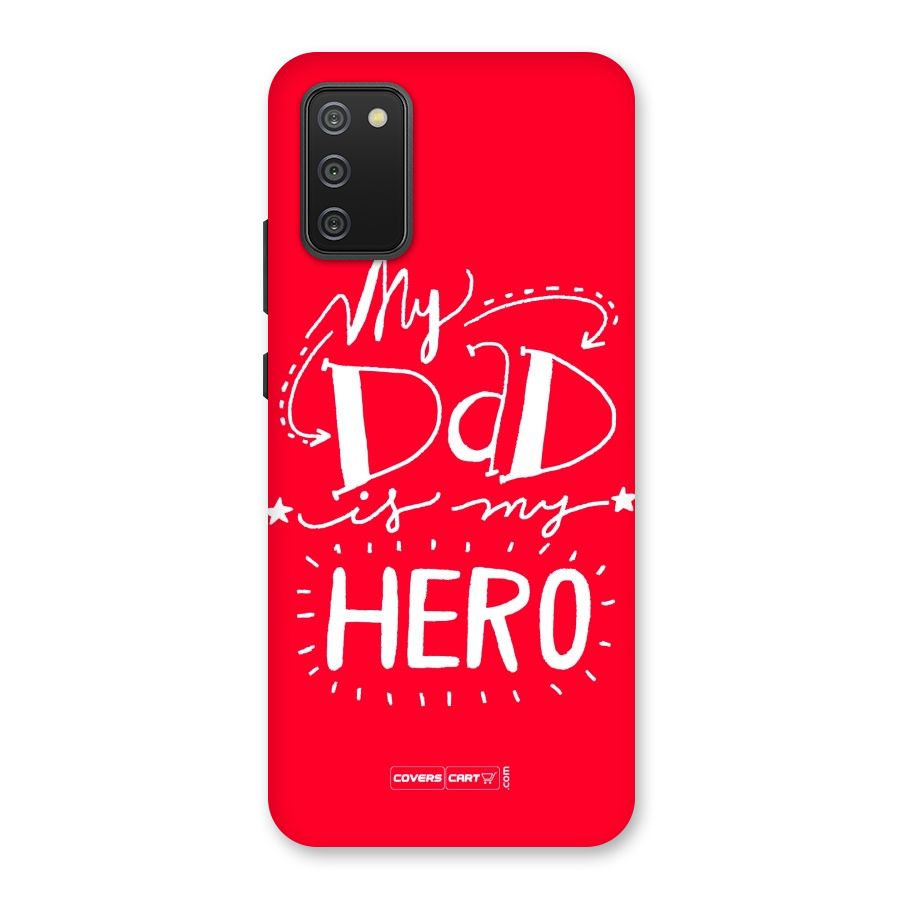 My Dad My Hero Back Case for Galaxy M02s