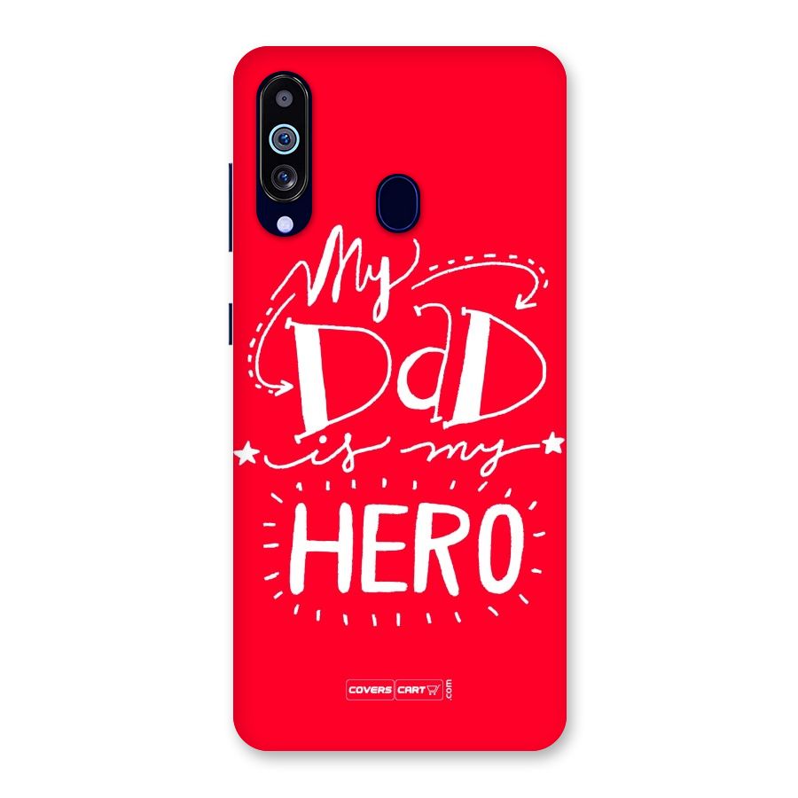 My Dad My Hero Back Case for Galaxy M40
